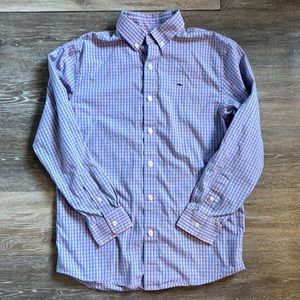 Boys Vineyard Vines dress shirt!  Size Medium (12-14) Easter